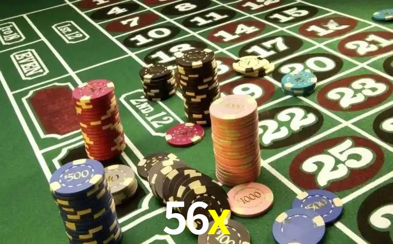 Apostas de Tênis 56x