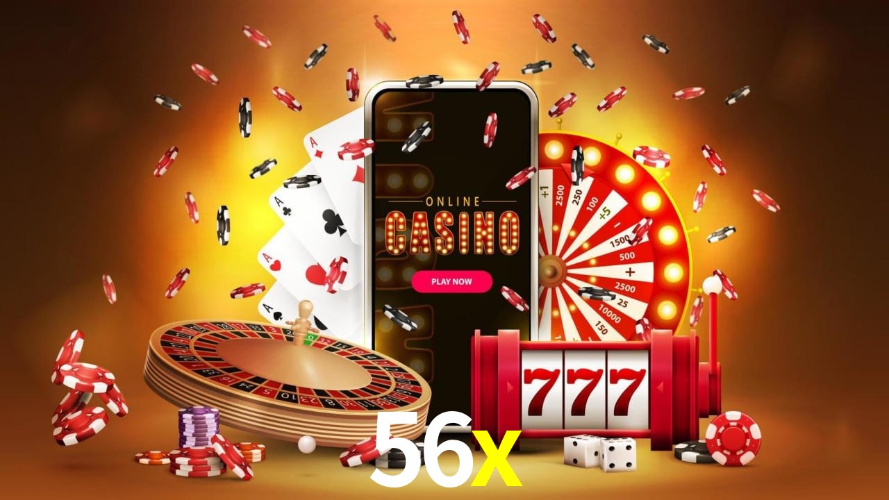 Descubra a Magia dos Jogos de Arcade no 56x