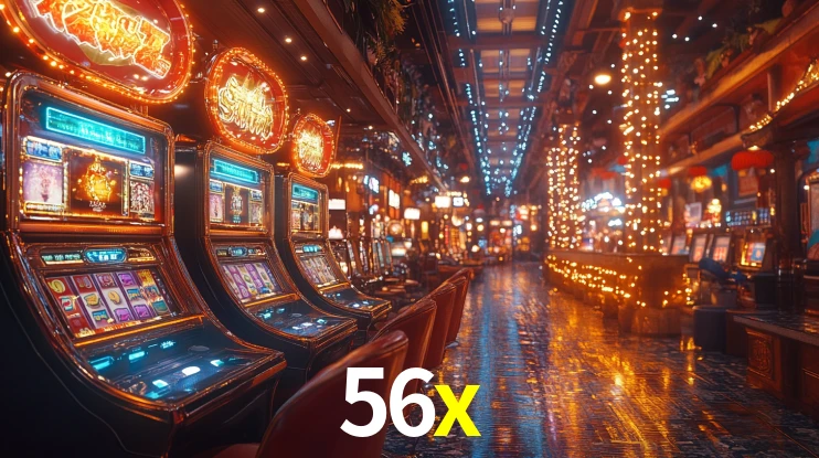 56x: Jogos de Caça-Níqueis-Altas Recompensas, Roleta-Velocidade, Blackjack-Desafios Máximos