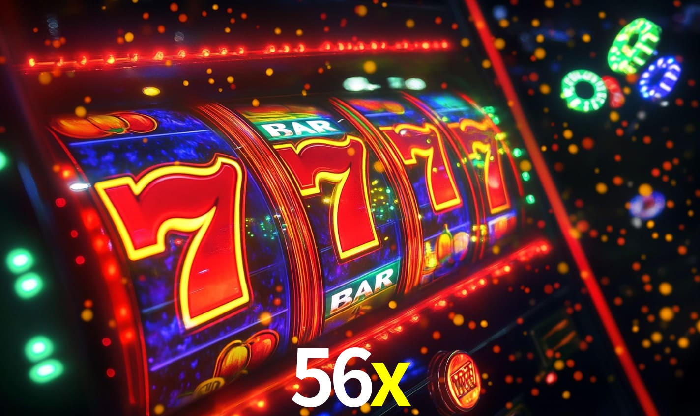 Sinta a adrenalina dos jogos de cassino com 56x